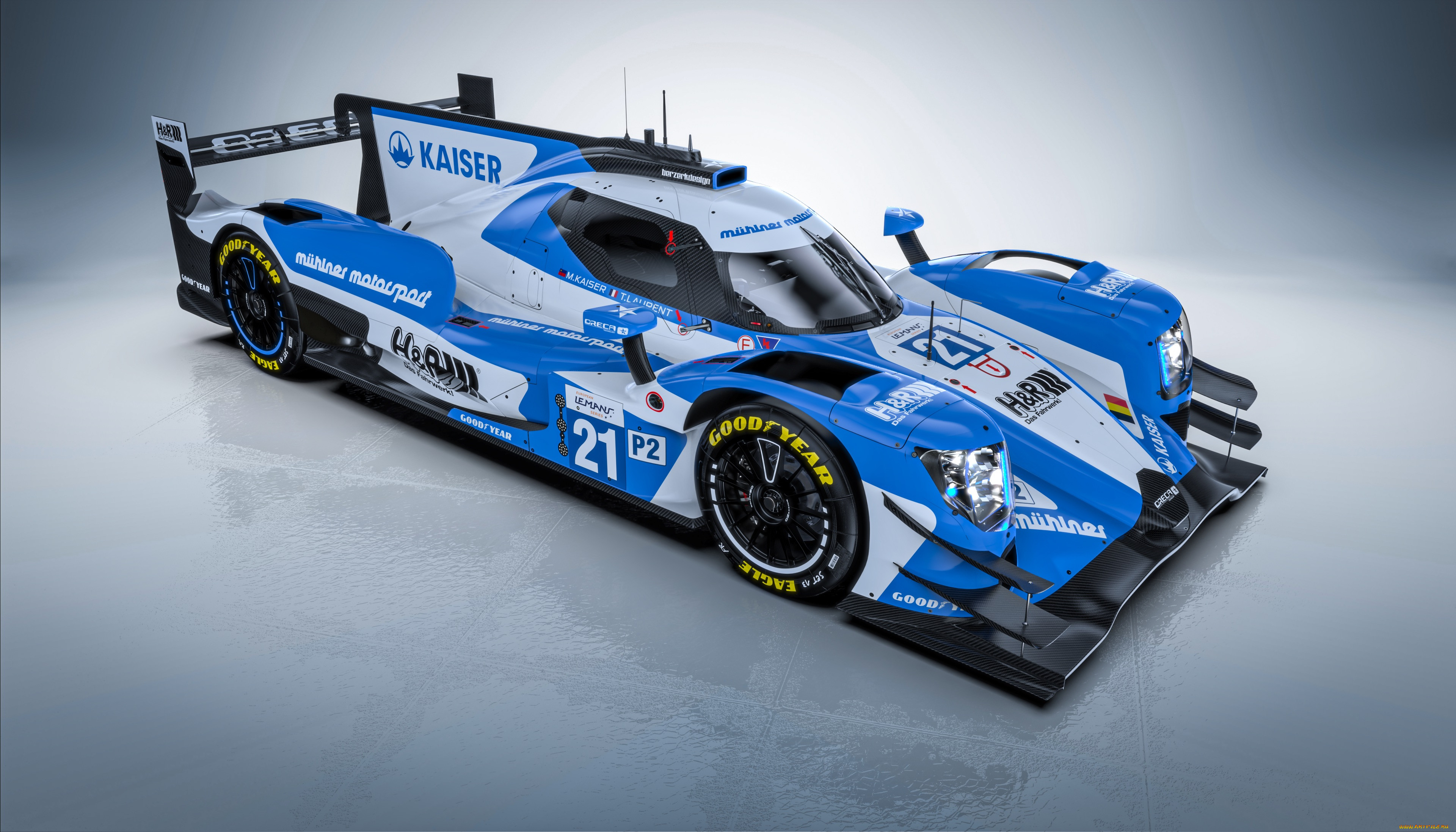 muhlner motorsport oreca, , -unsort, muhlner